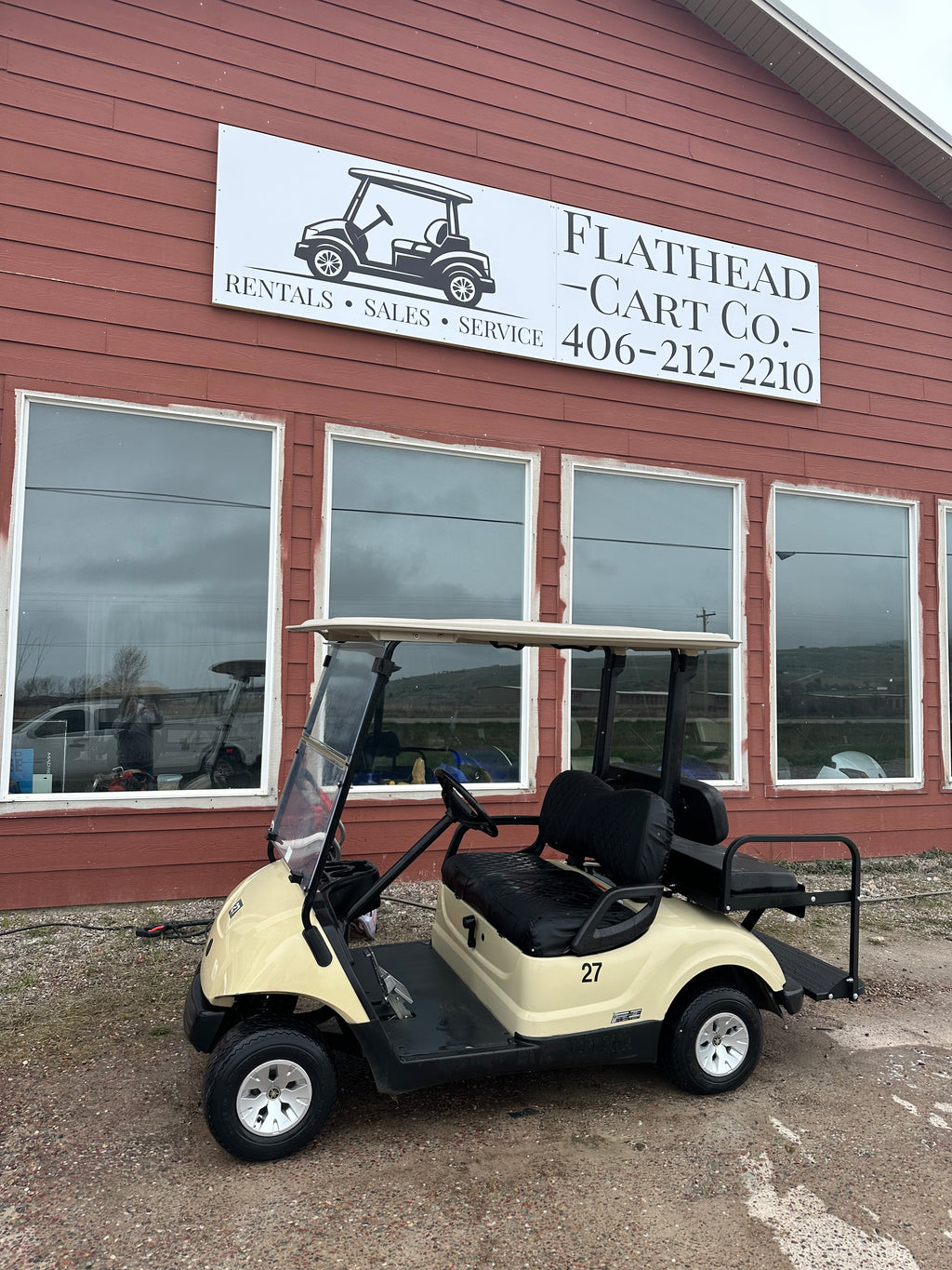 4 Seater Golf Cart Rental