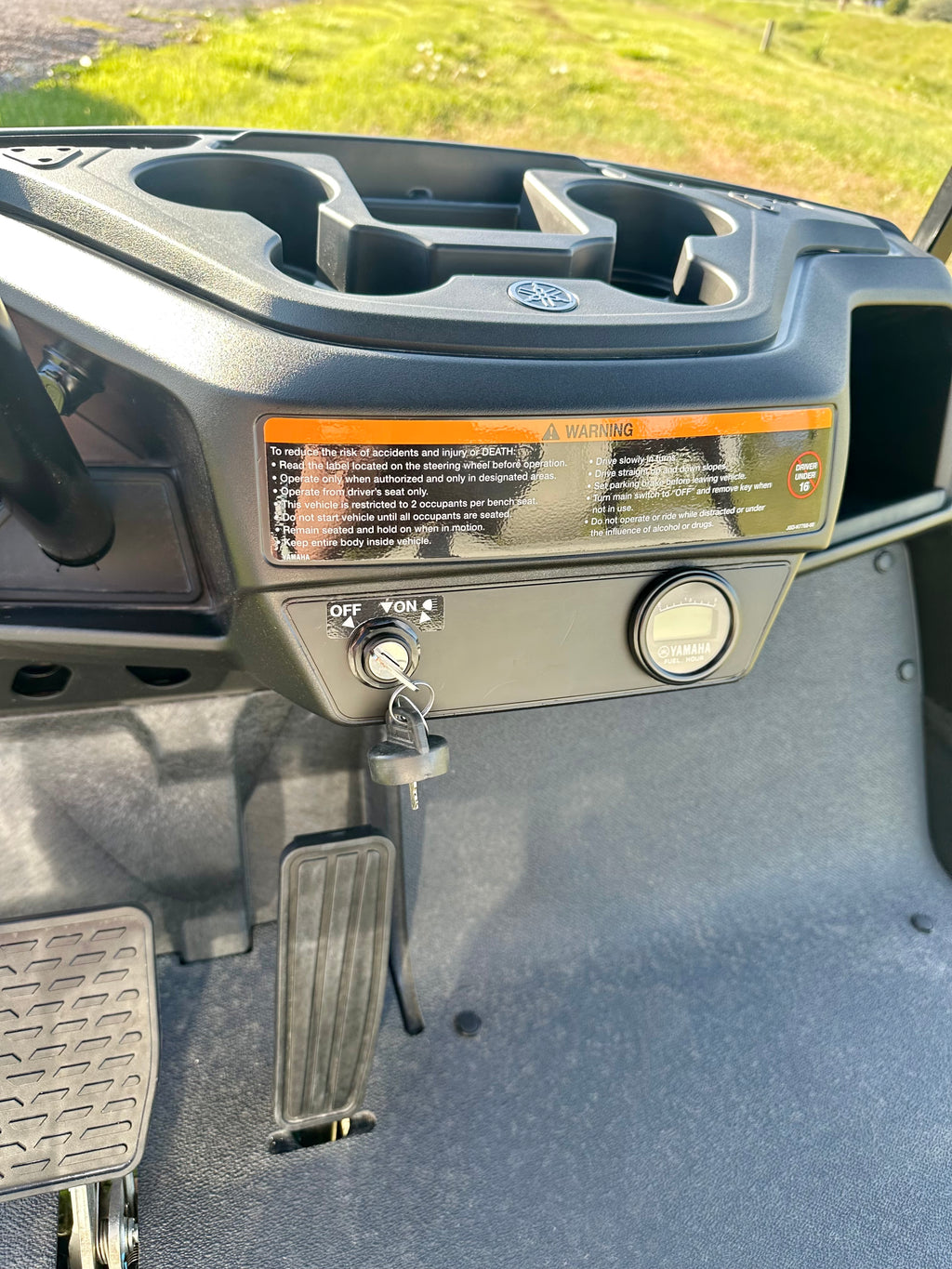 2026 Yamaha PTV QuieTech EFI Drive 2 Carbon