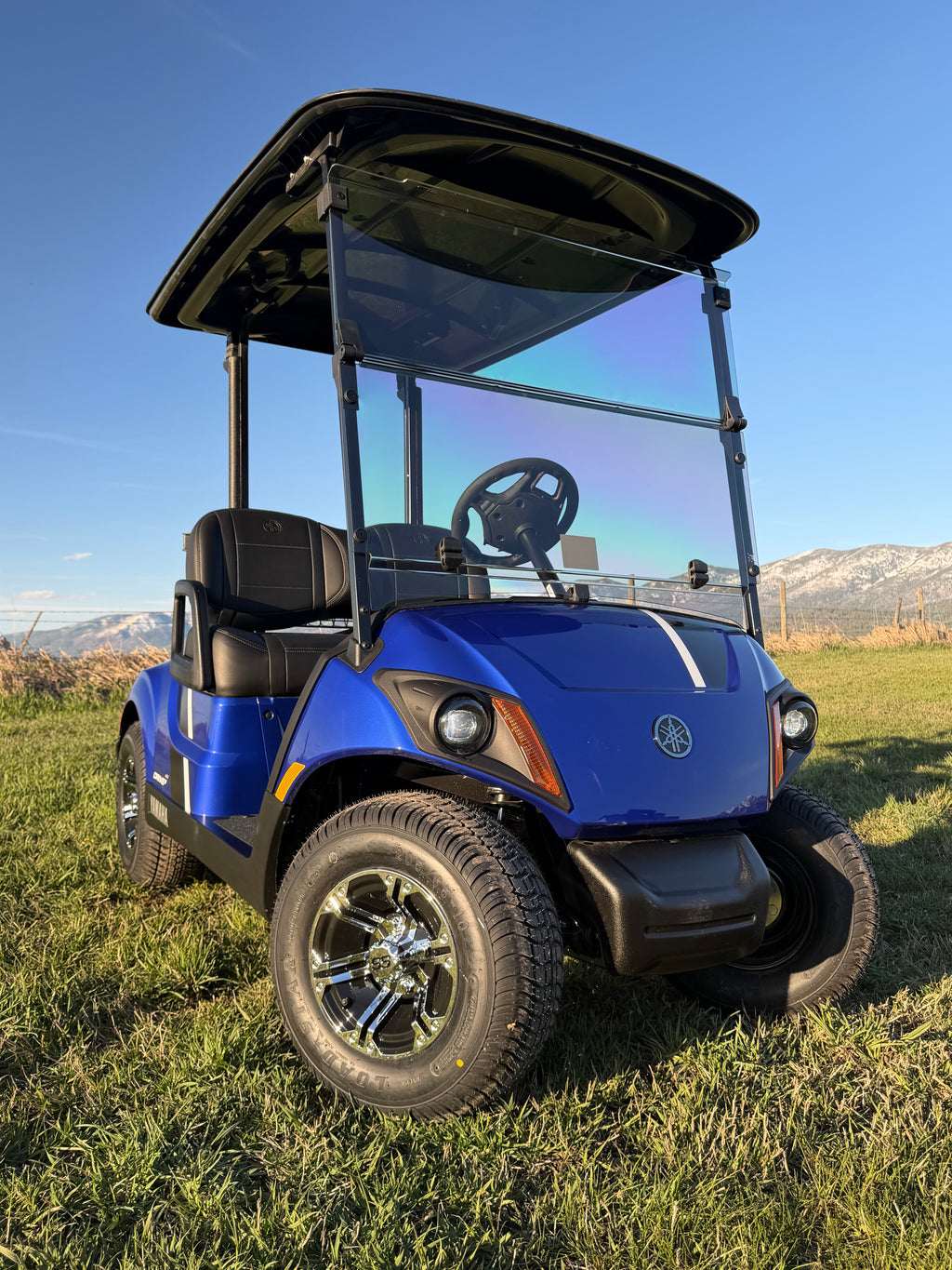 2026 Yamaha Drive2 QuieTech EFI PTV Racing Blue