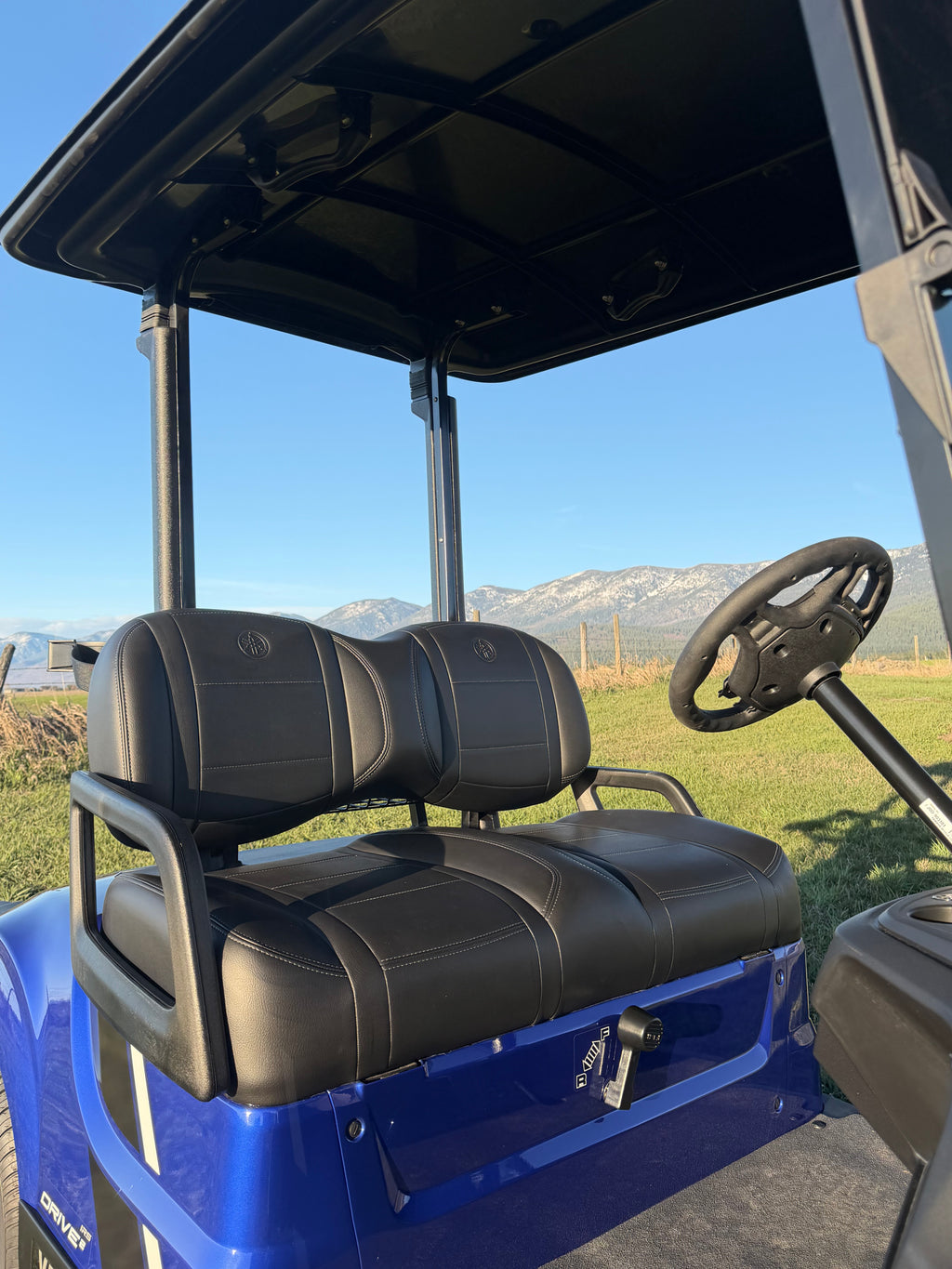 2026 Yamaha Drive2 QuieTech EFI PTV Racing Blue