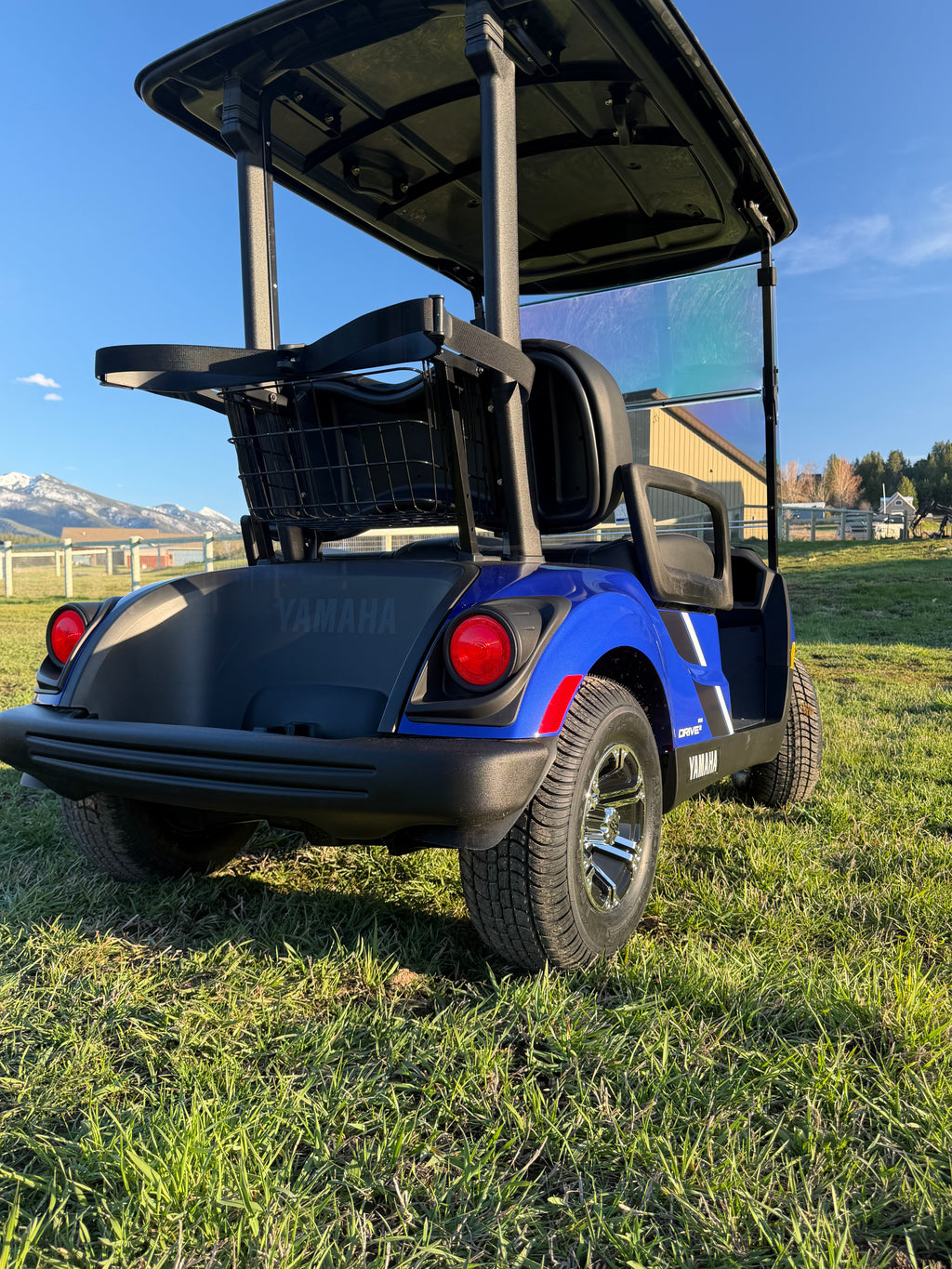 2026 Yamaha Drive2 QuieTech EFI PTV Racing Blue