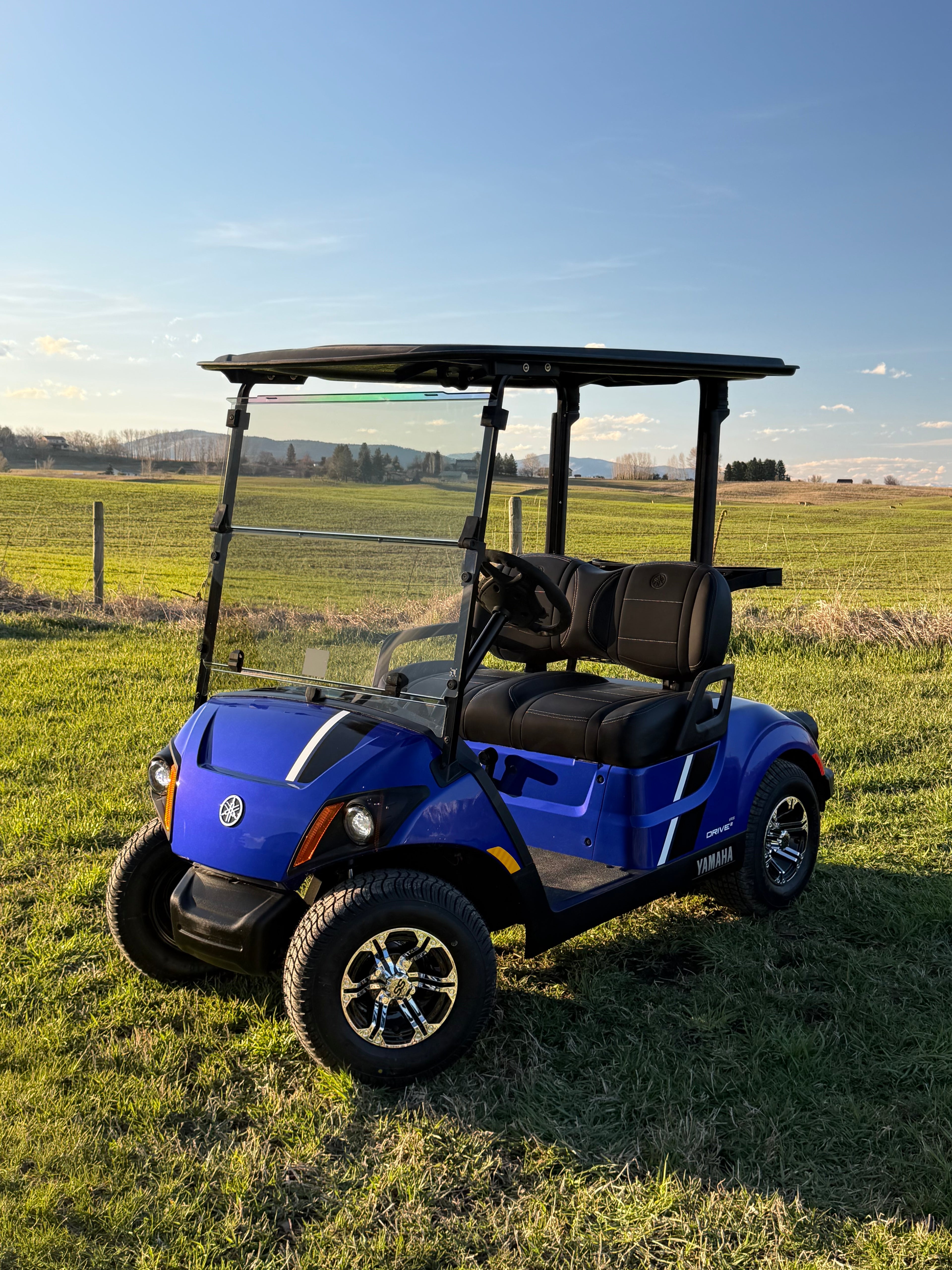 2026 Yamaha Drive2 QuieTech EFI PTV Racing Blue